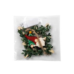 Новогоднее украшение Home Collection Звезда с Подсветкой LPP087 1 шт