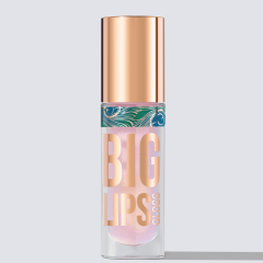 Блеск для губ Stellary Big Lips т.02 Светло-розовый с блестками 4,2 мл