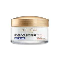 Ночной крем для лица L'Oreal Paris Возраст Эксперт 65+ 50 мл