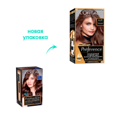 Стойкая краска для волос L'Oreal Paris Preference т.6.21 Риволи 174 мл
