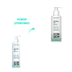 Гель для умывания для комбинированной и жирной кожи Icon Skin Derma Therapy Sebo Expert Cleansing Gel 150 мл