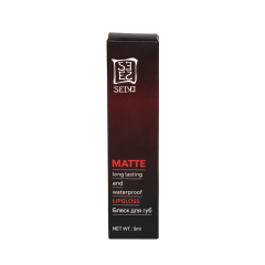 Блеск для губ Seiyo Matte Lip Gloss т.27 5 мл