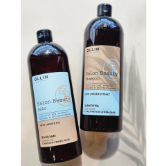 Бальзам для волос с маслом семян льна Ollin Professional Salon Beauty With Linseed Oil 1000 мл