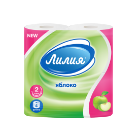 Яблоко 2 слоя 4 шт