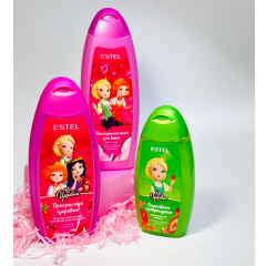 Шампунь-выручалочка для лёгкого расчёсывания волос Estel Царевны Прекрасная Царевна 350 мл