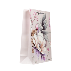 Подарочный пакет Accessories Нежный Цветок NN4125-168 30*12*41 см 1 шт