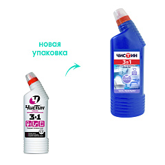Гель универсальный Чистин Санитарно-Гигиеническое Средство 3в1 750 мл