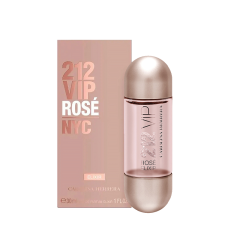 Женская парфюмерная вода Carolina Herrera 212 VIP Rose Elixir 30 мл