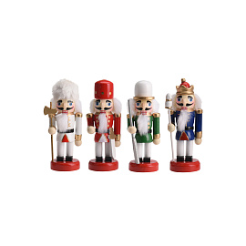 Красный Новый Год Щелкунчик 1 шт