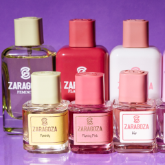 Женская парфюмерная вода Zaragoza Flaming Pink 35 мл