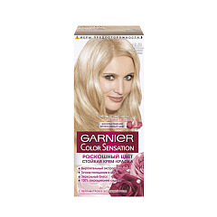 Краска для волос Garnier Color Sensation т.10.21 Перламутровый Шёлк 110 мл