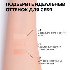 Консилер SHIK Perfect Сoncealer т.01 Светлый 5 г