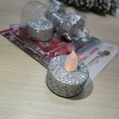 Светильники декоративные Koopman International Red New Year Красный Новый Год Свечи Набор 4 шт