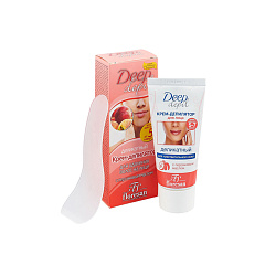 Крем-депилятор для лица Floresan Deep Depil Деликатный с Персиковым Маслом 50 мл