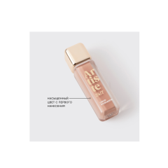 Стойкие тени для век жидкие Vivienne Sabo Artiste 24/7 т.04 Матовый бежевый 6,5 мл