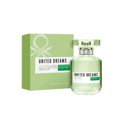Женская туалетная вода репак United Colors of Benetton Live Free 50 мл