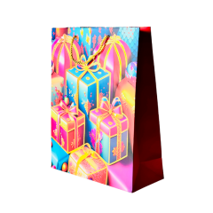 Подарочный пакет Accessories BK50120-53 26*32*10 см 1 шт