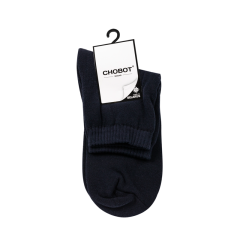 Носки женские махровые Chobot Темно-синий р.25-27 000 1 пара
