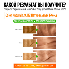 Краска для волос Garnier Color Naturals т.9.132 Натуральный Блонд 112 мл