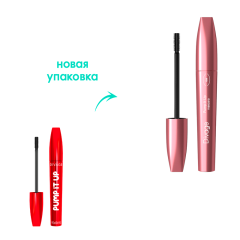 Тушь для ресниц Divage 90х60х90 Pump It Up т.01 10 мл