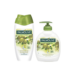 Подарочный набор Palmolive Натурэль Интенсивное Увлажнение 250 мл+300 мл