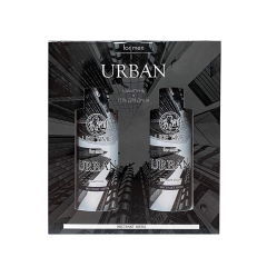 Подарочный набор: Шампунь для волос + Гель для душа Like Time Urban NEW 250 мл+250 мл