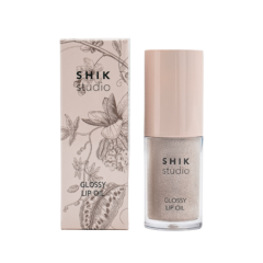 Масло-блеск для губ с шиммером SHIK Studio Glossy Lip Oil т.04 Brilliant 5 мл