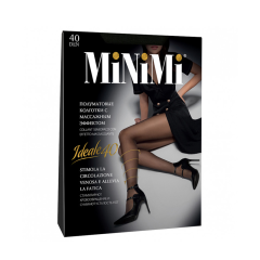 Колготки женские Minimi IDEALE 40 (утяжка по ноге) Nero 3 размер 40 den