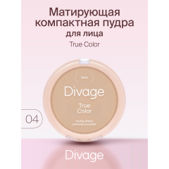 Пудра компактная Divage True Color т.04 Sand 8 г