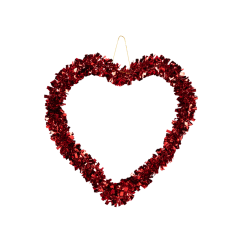 Украшение новогоднее Home Collection Венок Сердце LH31221-65 30 см 1 шт