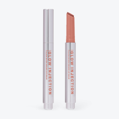 Бальзам-стик для губ увлажняющий Influence Beauty Glow Injection Lip Balm т.08 Персиковый 2 г