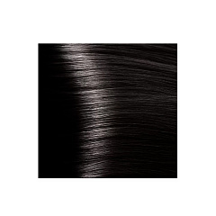 Крем-краска с гиалуроновой кислотой Kapous Professional Hyaluronic Acid Hyaluronic Acid Color т.3.0 Темно-коричневый 100 мл