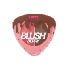 Палетка для контуринга лица Love Generation BlushBerry т.02 Berry Dream 6 г