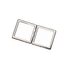 Зеркало Shineberry Карманное 5 см*7 см PAT0119 1 шт