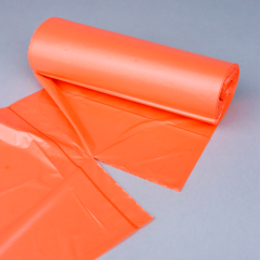 Пакеты для мусора повышенной прочности Avikomp Помочь Просто Желтые 60 л 11 мкм 20 шт