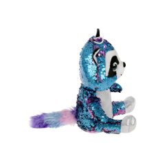 Игрушка мягкая Мульти-Пульти Енот из Пайеток 21см 1 шт