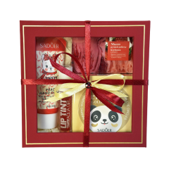 Подарочный набор Эстетическое Ателье Яркий праздник 4 пр