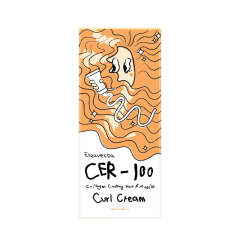 Крем для вьющихся волос Elizavecсa CER-100 Сollagen Coating Hair Muscle Curl Cream 120 мл