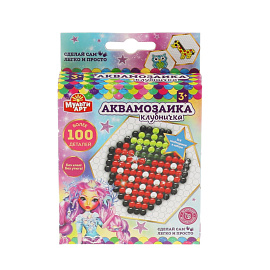 Клубничка Аквамозаика 1 шт