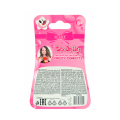 Лак для ногтей + 2 колечка Lukky Fruity Confetti 3,5 мл+2 шт