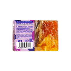 Мыло косметическое ручной работы Larun Ежевика 80 г