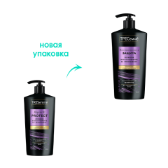 Шампунь для волос восстанавливающий Тресемме Repair&Protect Восстановление и Защита 650 мл