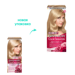 Краска для волос Garnier Color Sensation т.9.13 Кремовый Перламутр 110 мл