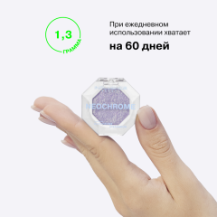 Тени дуохромные Influence Beauty Neochrome Duochrome Eyeshadow т.04 Сине-зеленый 1,3 г