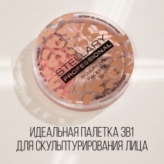 Контуринг для лица Stellary Face Sculptor т.01 11,4 г