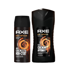 Подарочный набор АКС Dark Temptation 150 мл+250 мл