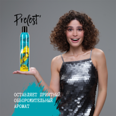 Сухой шампунь для волос Прелесть New Generation Active Fresh 200 мл