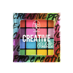Палетка теней для век TF Cosmetics CREATIVE PALETTE т. 01 19,2 г