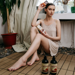 Кондиционер для волос с аргановым маслом Sadoer Argan Oil Oil Control Smooth Hair Conditioner 500 мл