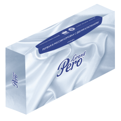 Салфетки GrandPero Non-Stop 20*20 2 слоя 100 шт